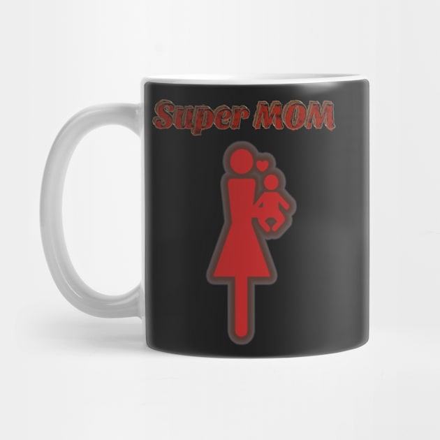 SUPER MOM DESIGN by MoondesignA